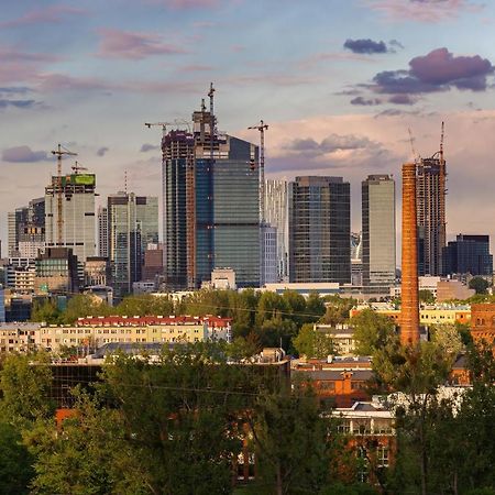 Apartments With Parking Warsaw Business Center By Noclegi Renters 外观 照片