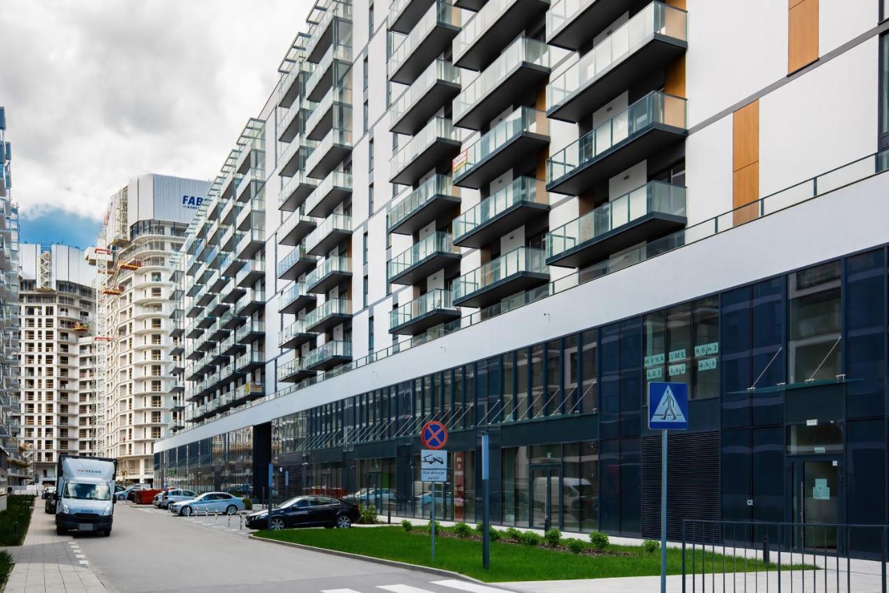 Apartments With Parking Warsaw Business Center By Noclegi Renters 外观 照片