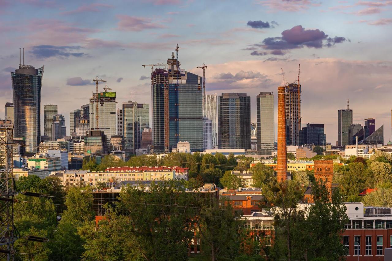 Apartments With Parking Warsaw Business Center By Noclegi Renters 外观 照片