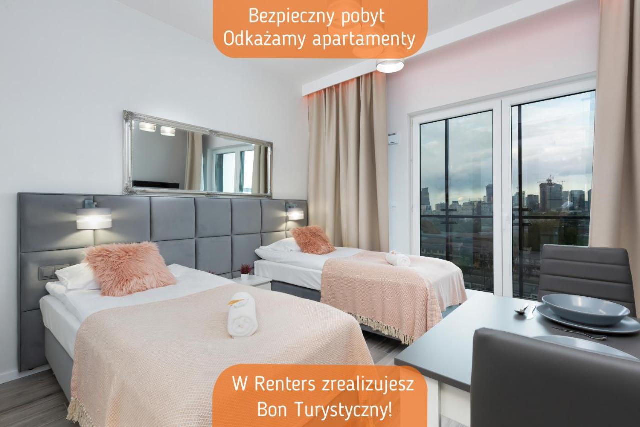 Apartments With Parking Warsaw Business Center By Noclegi Renters 外观 照片