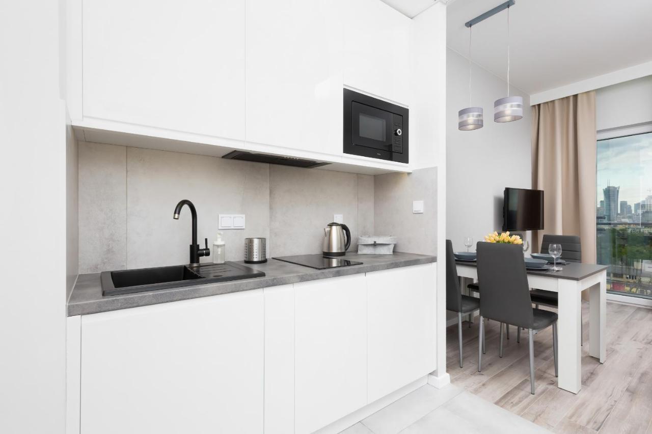 Apartments With Parking Warsaw Business Center By Noclegi Renters 外观 照片