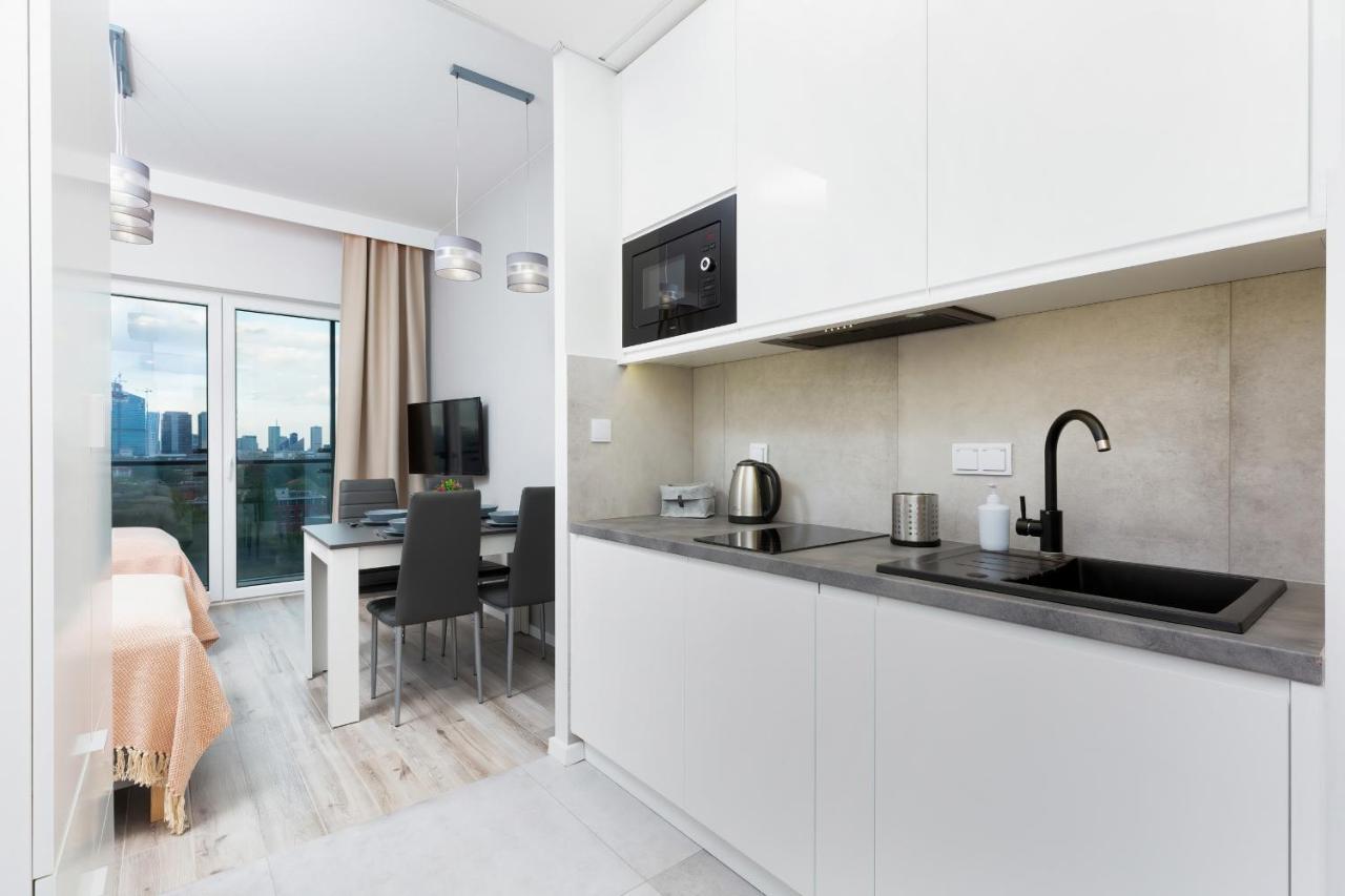 Apartments With Parking Warsaw Business Center By Noclegi Renters 外观 照片