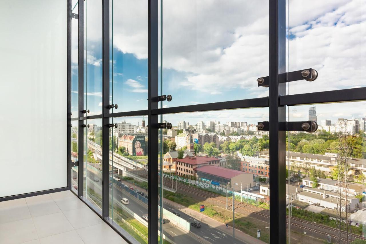 Apartments With Parking Warsaw Business Center By Noclegi Renters 外观 照片