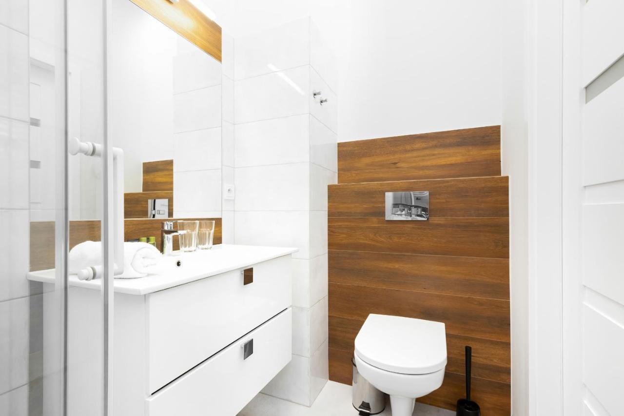 Apartments With Parking Warsaw Business Center By Noclegi Renters 外观 照片