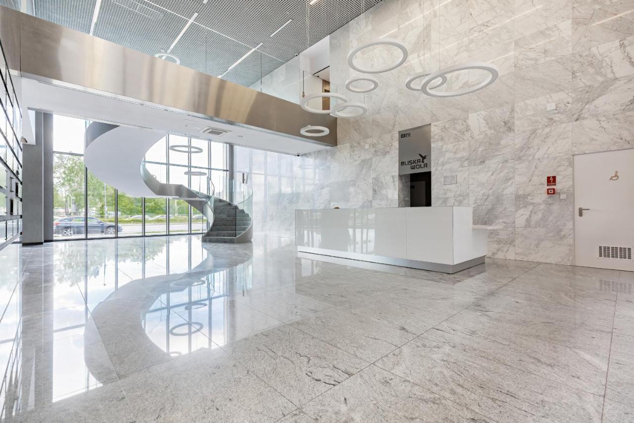 Apartments With Parking Warsaw Business Center By Noclegi Renters 外观 照片