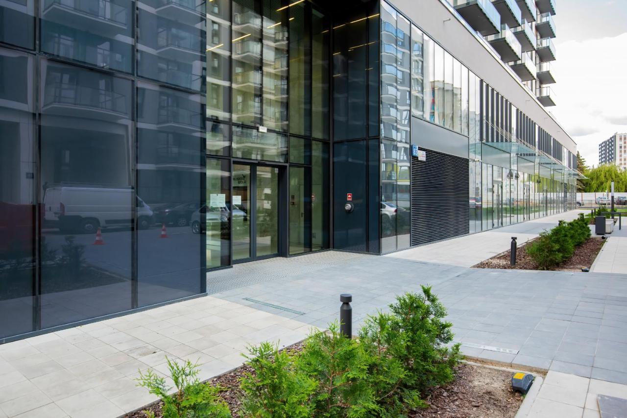 Apartments With Parking Warsaw Business Center By Noclegi Renters 外观 照片