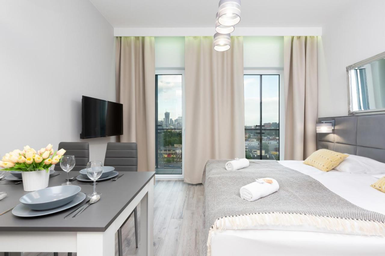 Apartments With Parking Warsaw Business Center By Noclegi Renters 外观 照片
