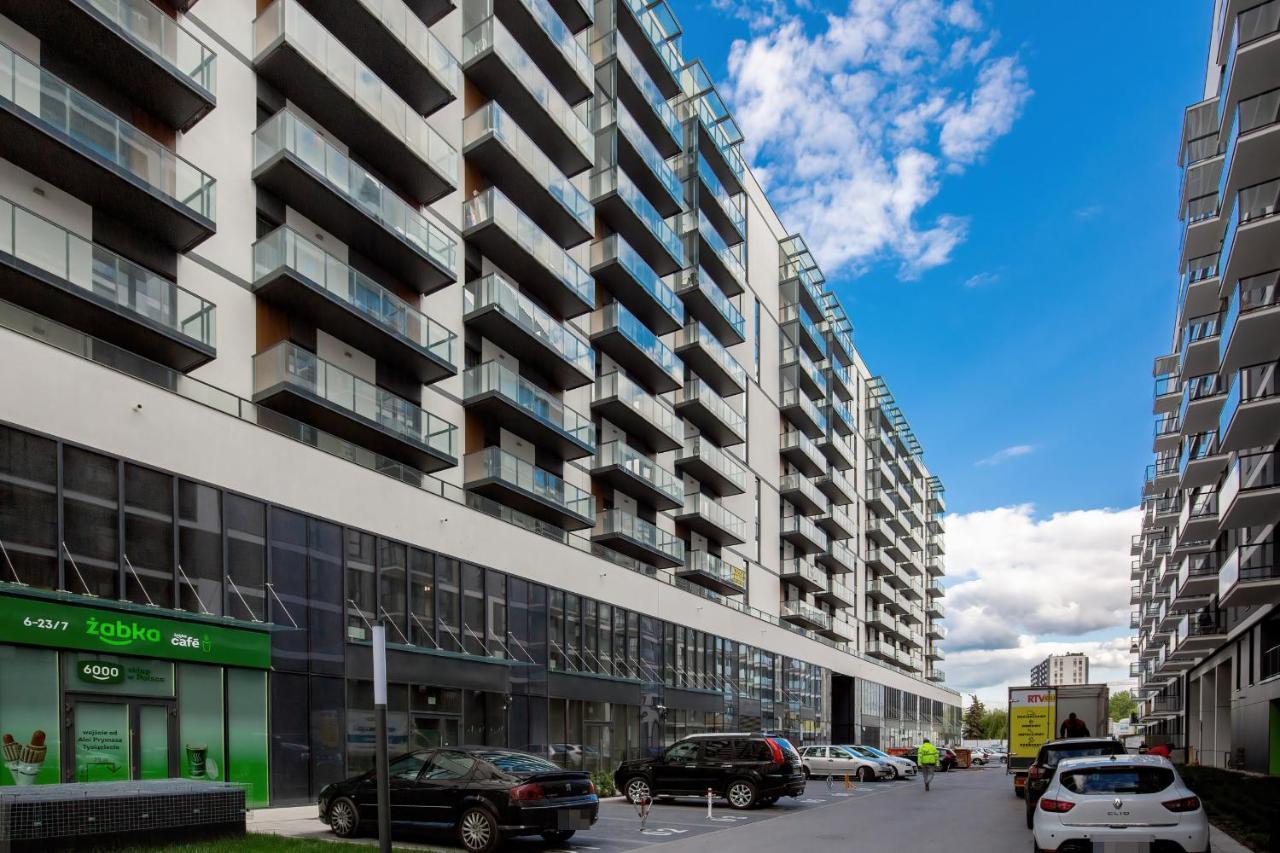 Apartments With Parking Warsaw Business Center By Noclegi Renters 外观 照片