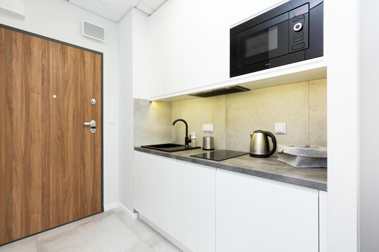 Apartments With Parking Warsaw Business Center By Noclegi Renters 外观 照片