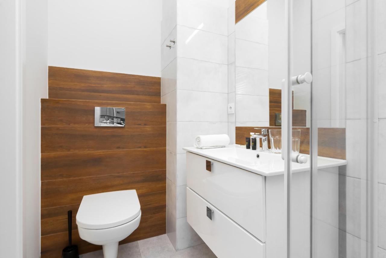 Apartments With Parking Warsaw Business Center By Noclegi Renters 外观 照片