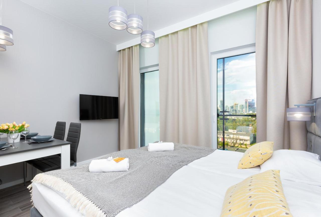 Apartments With Parking Warsaw Business Center By Noclegi Renters 外观 照片